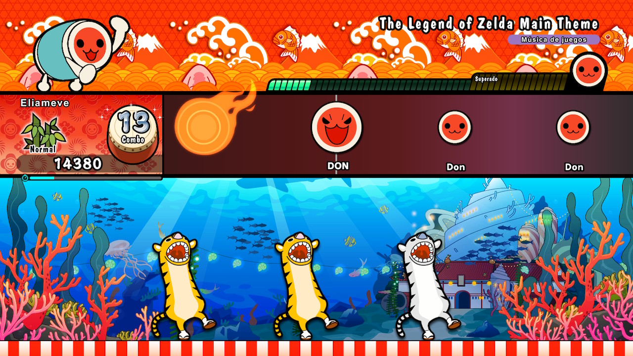 Taiko no Tatsujin: Rhythm Festival Review 1