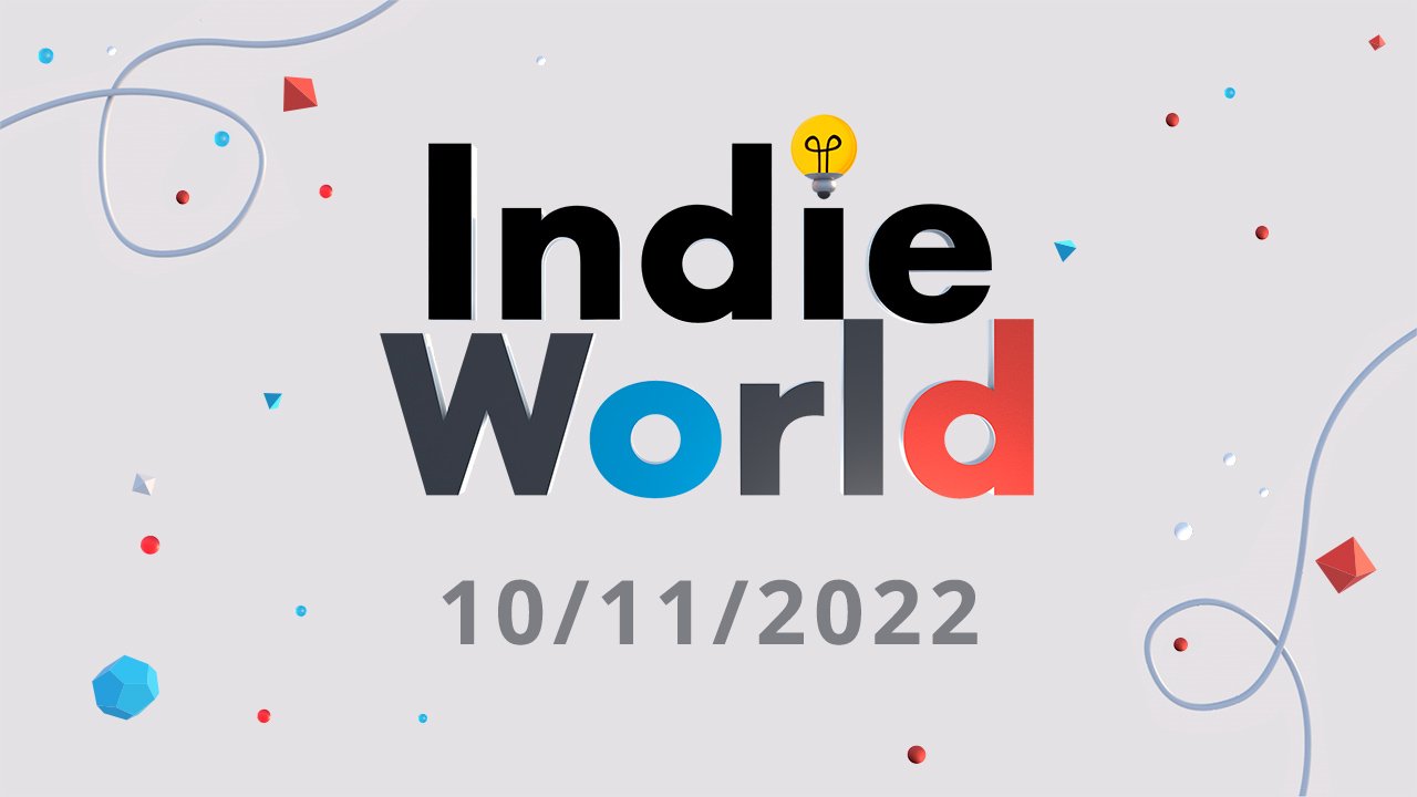 A graphic announced a Nintendo Indie World Showcase for Nov. 10, 2022.