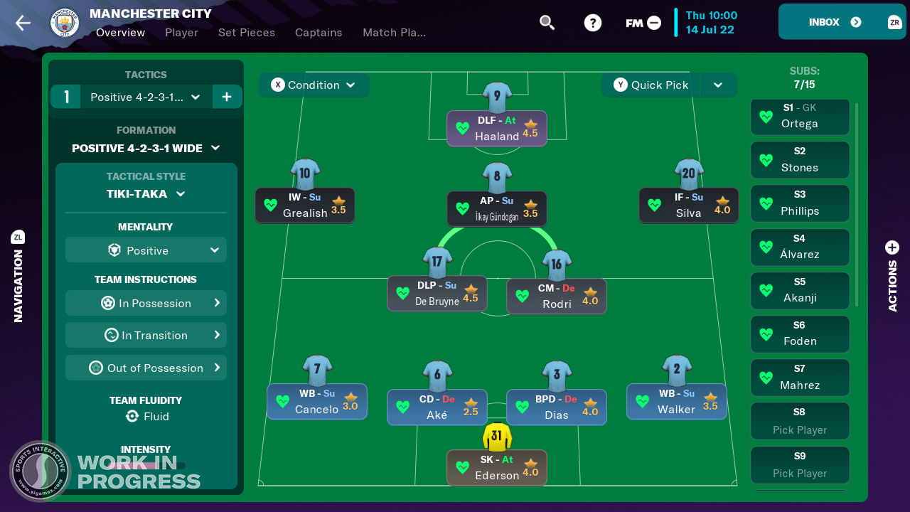 Football Manager Touch 2023 Nintendo Switch Review 2
