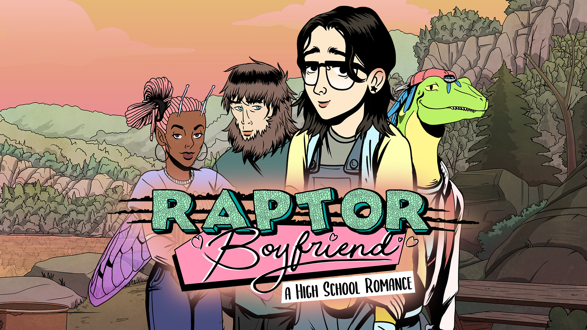 Schoolgirl Hardcore Rajwap - Date a cryptid in Raptor Boyfriend: A High School Romance â€“ Digitally  Downloaded