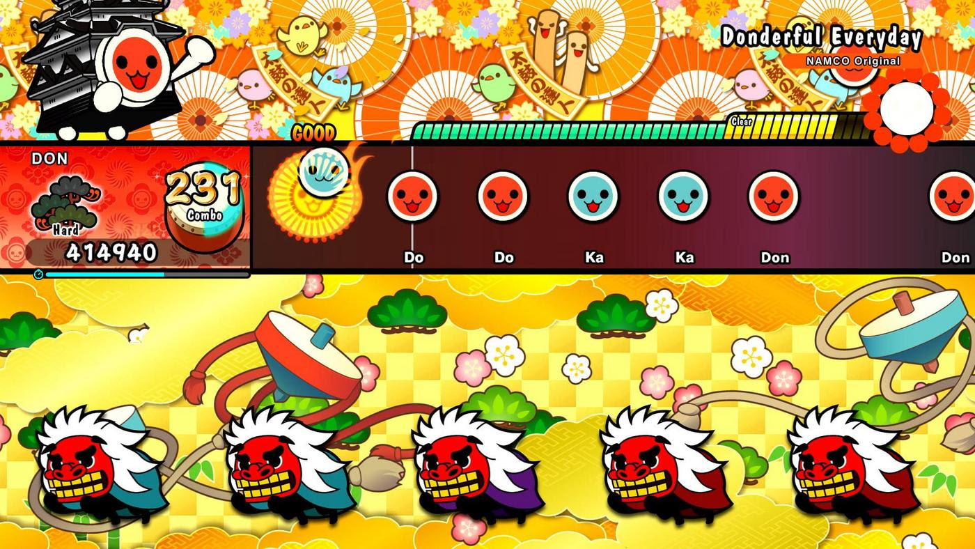 Taiko no Tatsujin: Rhythm Festival Review 2