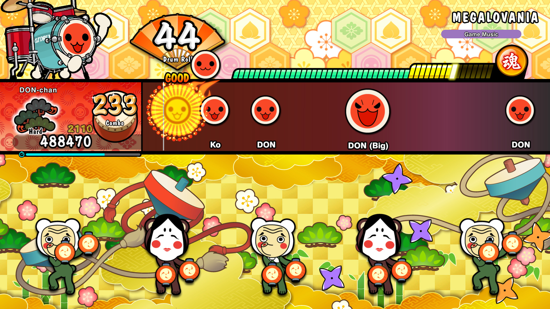 Taiko no Tatsujin: Rhythm Festival Review 3