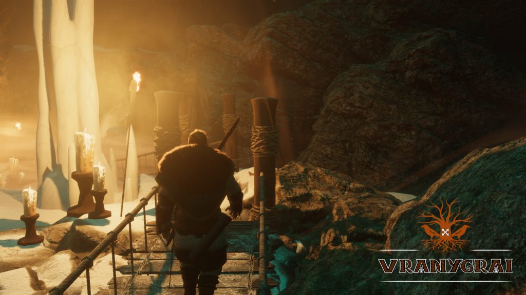 A Slavic priest explores the world in Vranygrai.