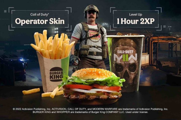 Call of Duty Burger King deal is grotesque