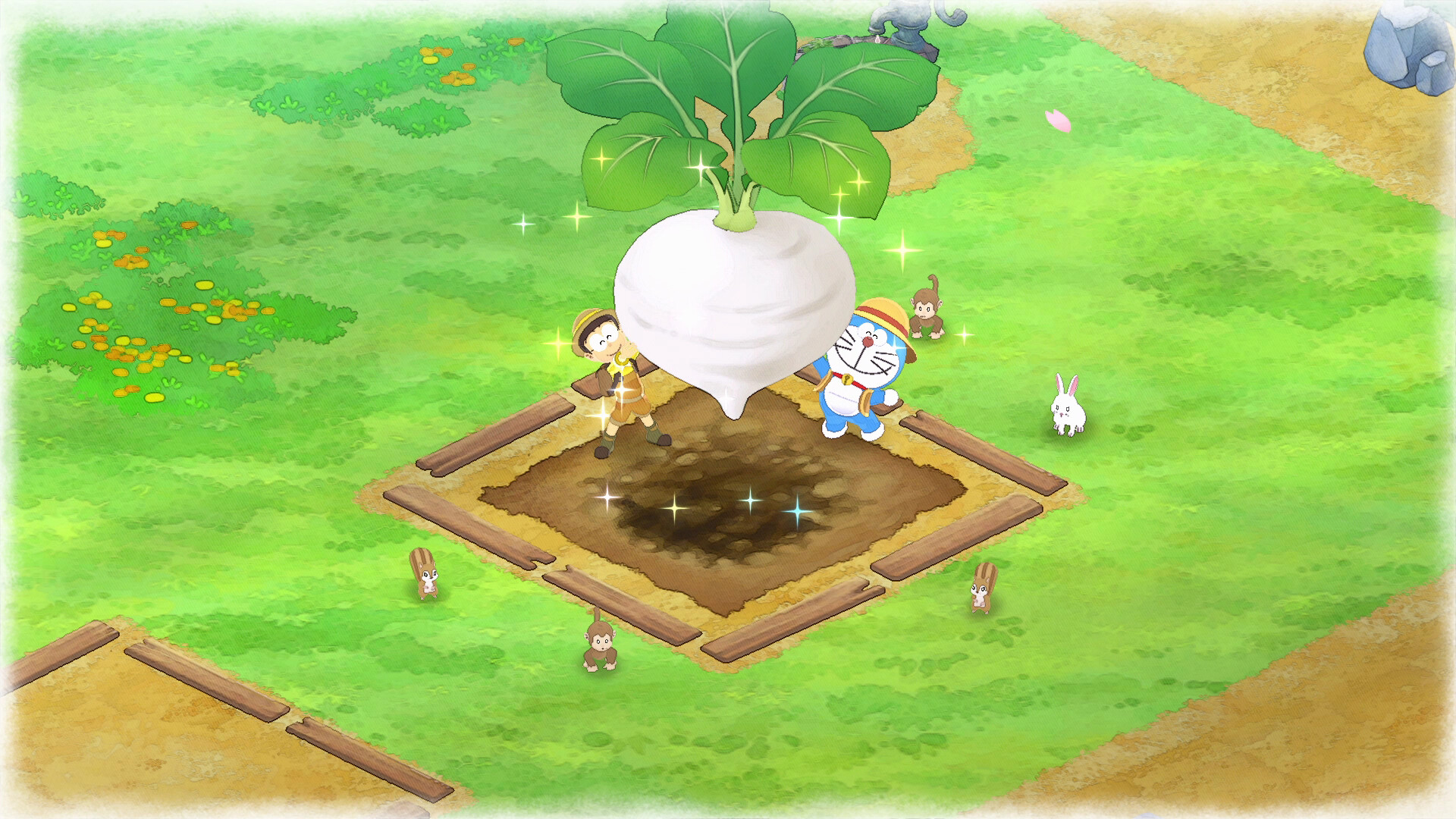 Doraemon Story Of Seasons: Friends Of The Great Kingdom Review 2