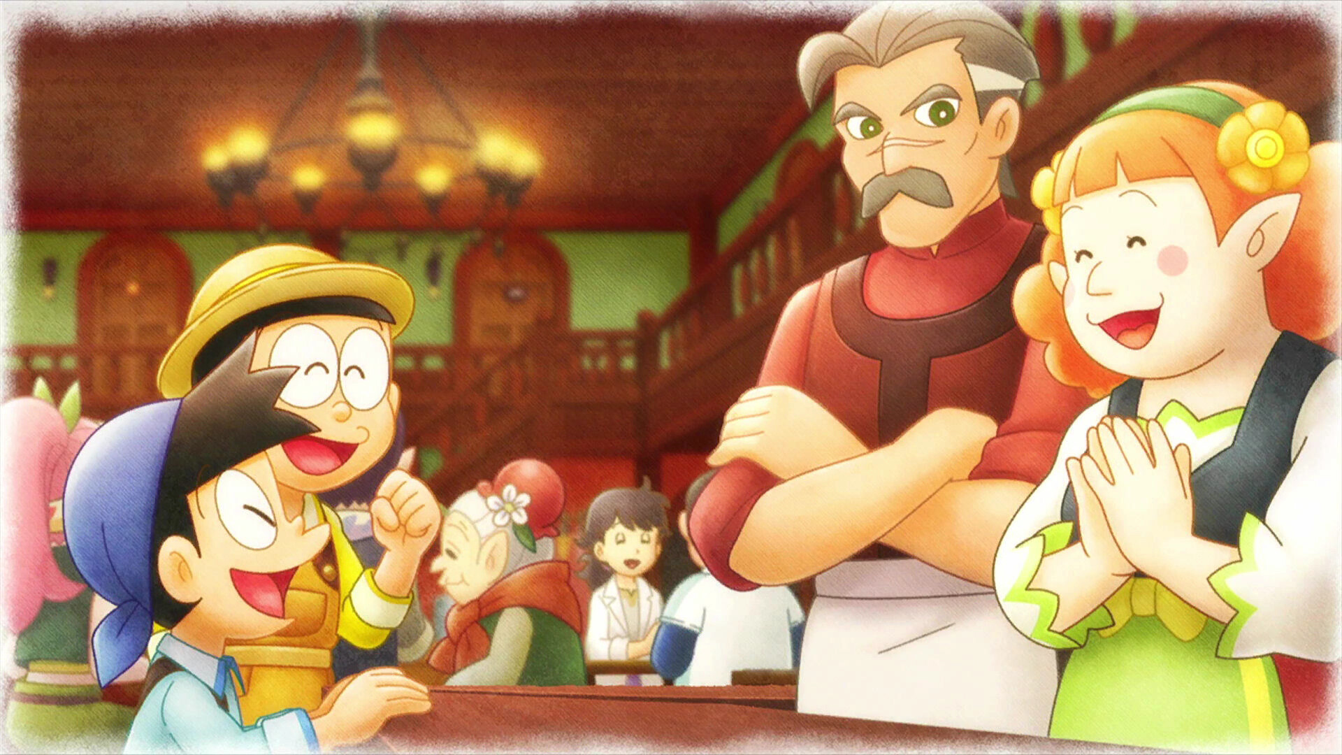 Doraemon Story Of Seasons: Friends Of The Great Kingdom Review 1