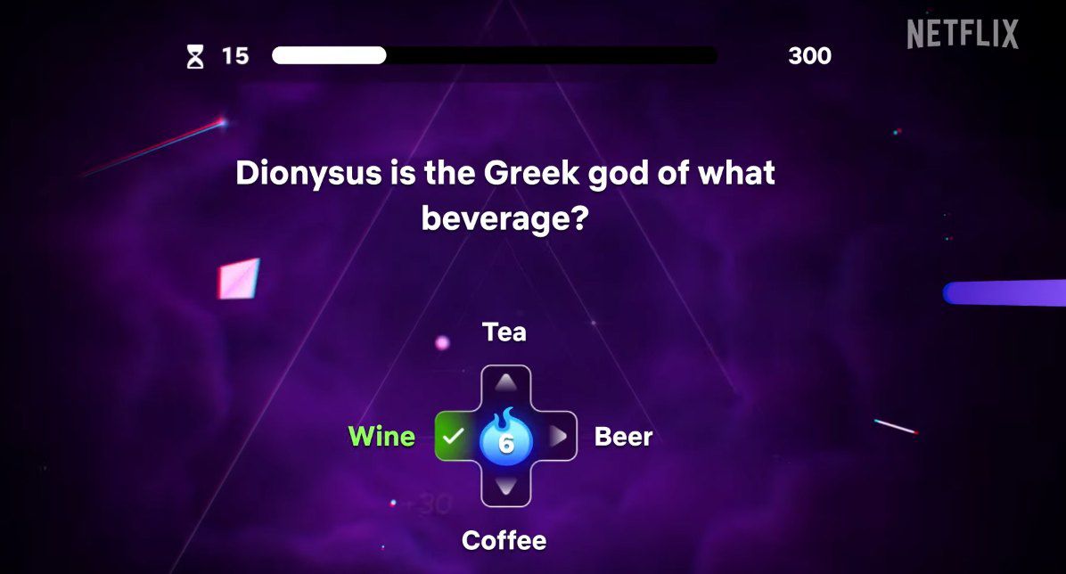 Triviaverse is Netflix's latest game