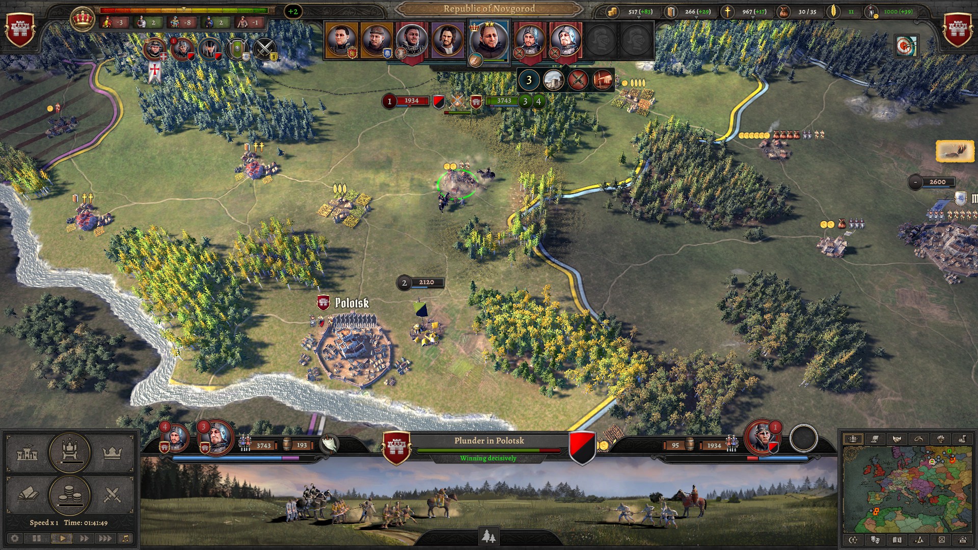 Knights of Honor II: Sovereign Review 3