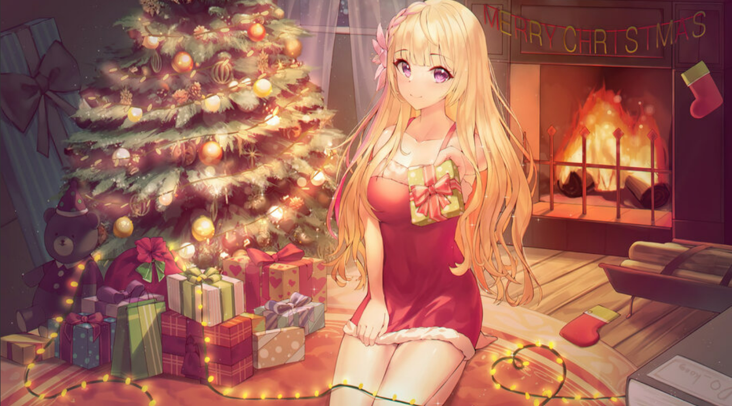 ChristmasAnimeGirl16