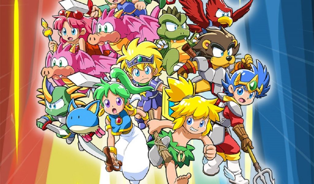 Digitally Downloaded reports on the new Wonder Boy Anniversary Collection