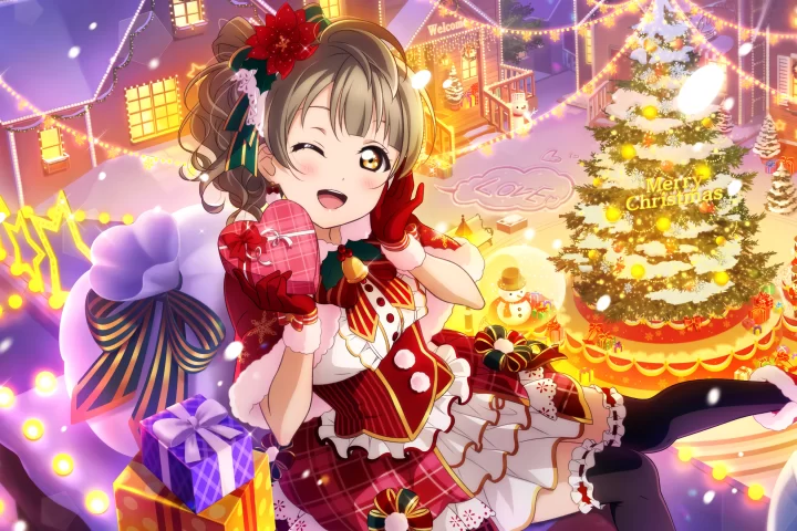 Love Live Christmas