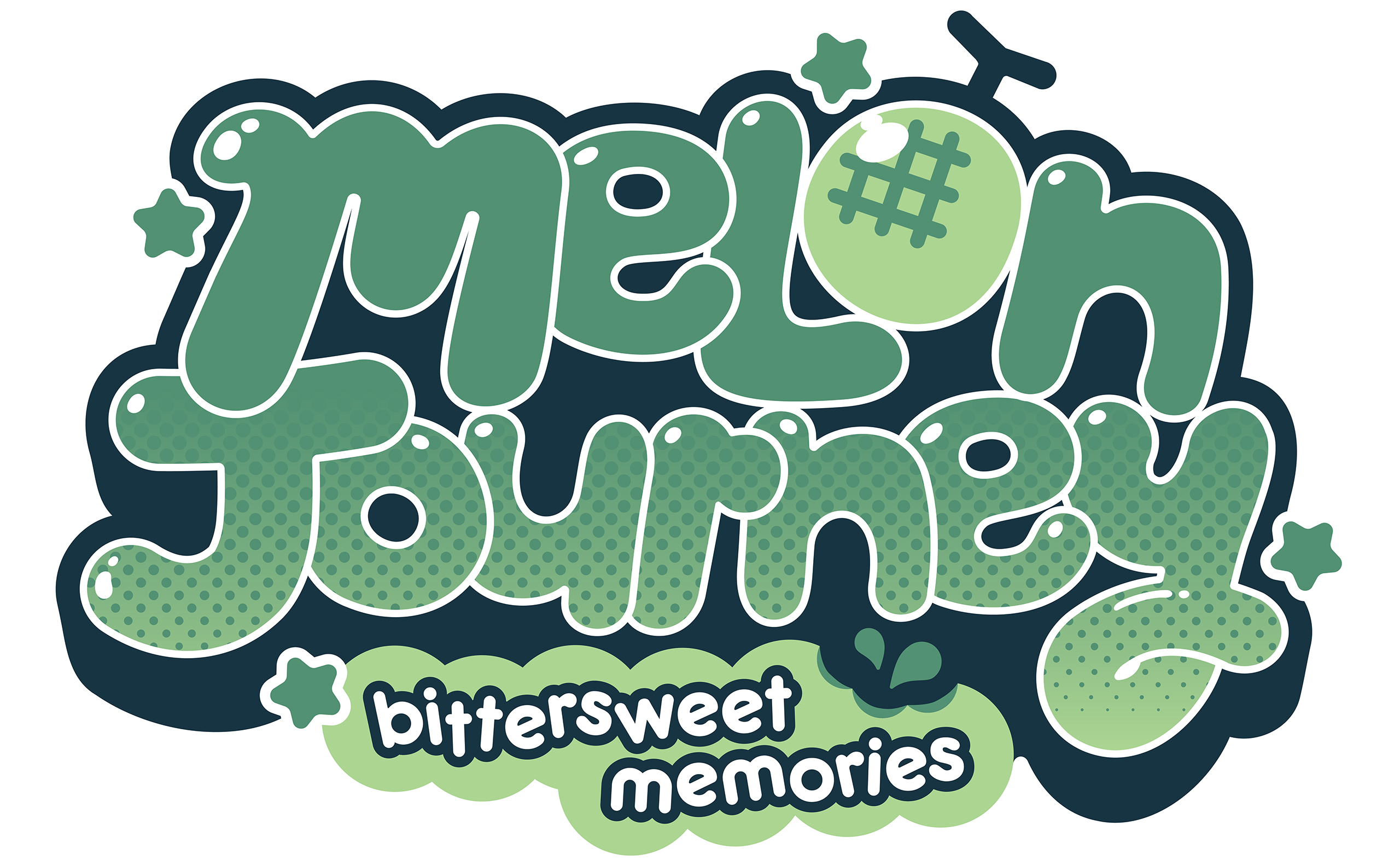 The logo for Melon Journey: Bittersweet Memories.