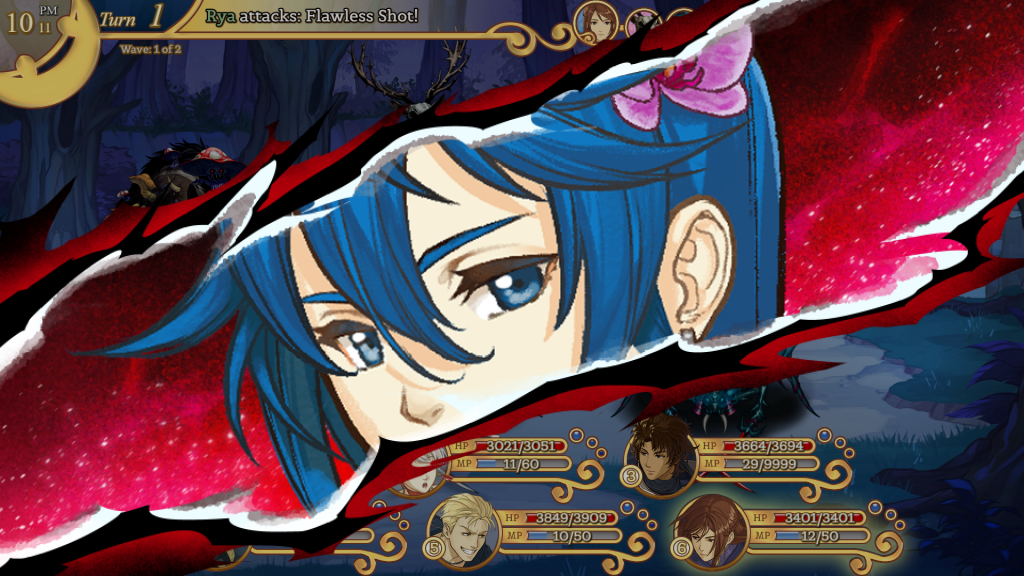 A screenshot from Path of the Midnight Sun.