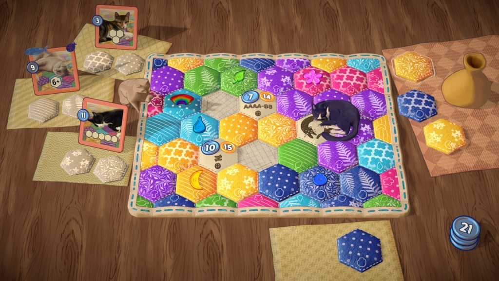 Quilts & Cats of Calico will be pouncing onto PC Digitally Downloaded