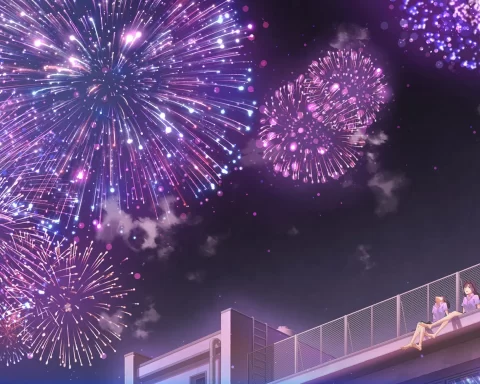 Anime Fireworks