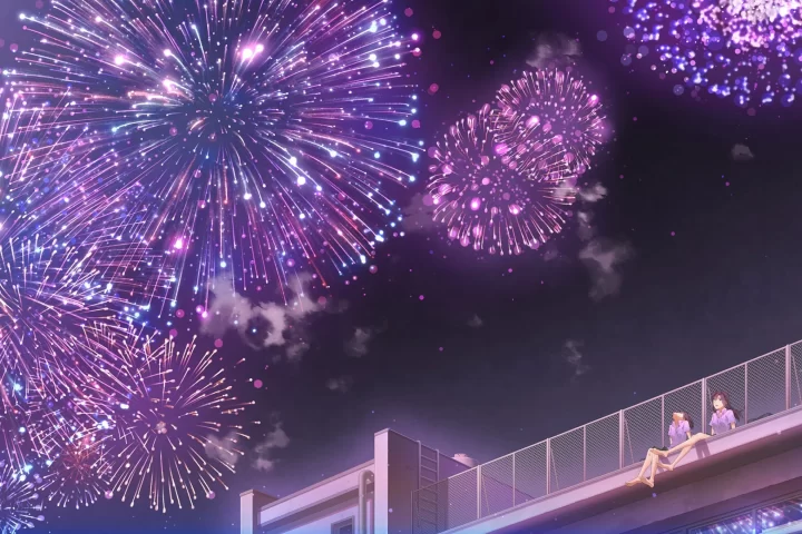 Anime Fireworks