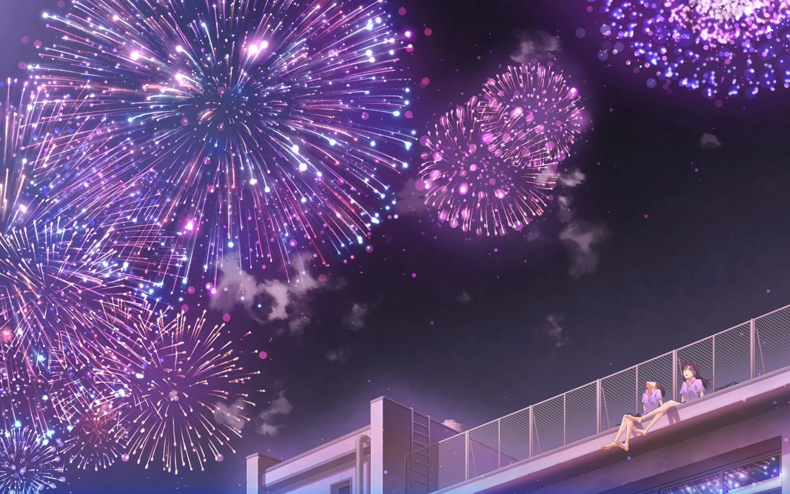 Anime Fireworks