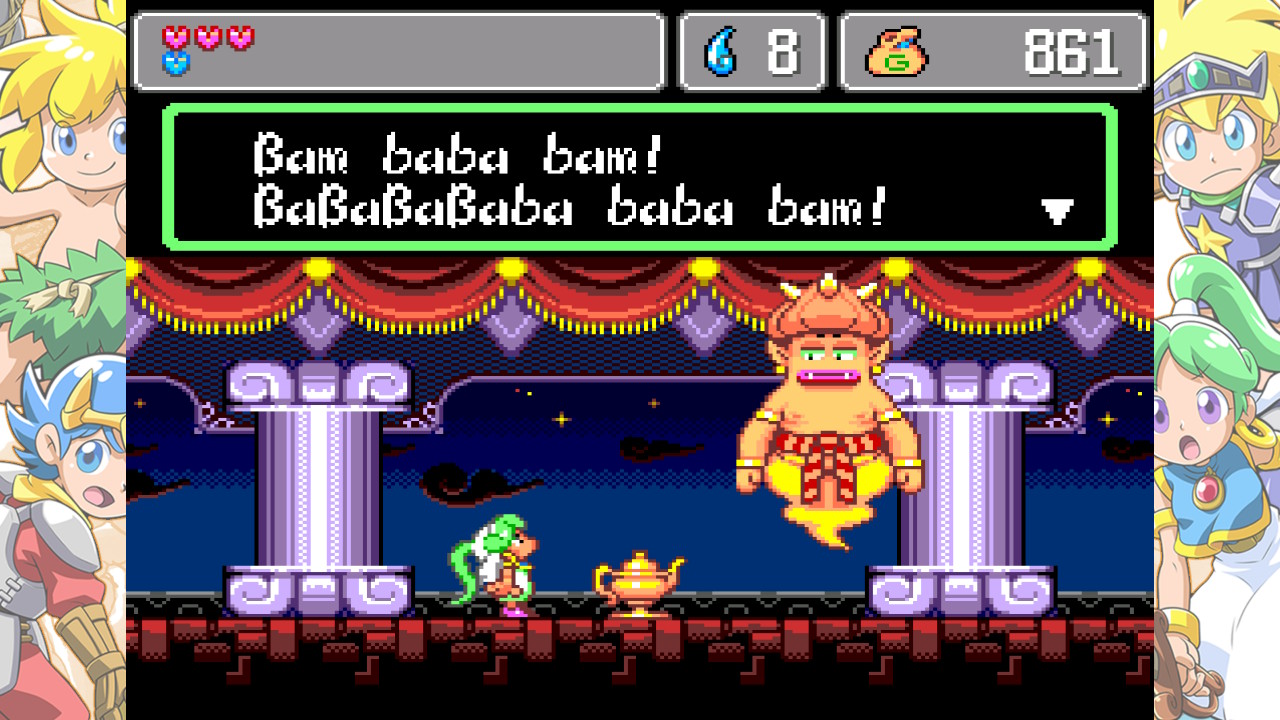 Wonder Boy Anniversary Collection