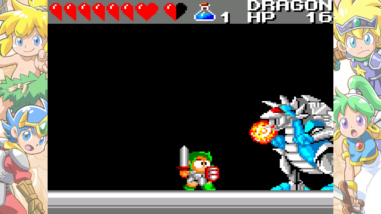 Wonder Boy Anniversary Collection