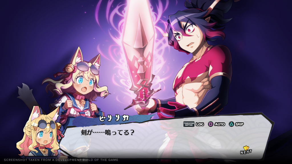 A screenshot from Disgaea 7: Vows of the Virtueless.