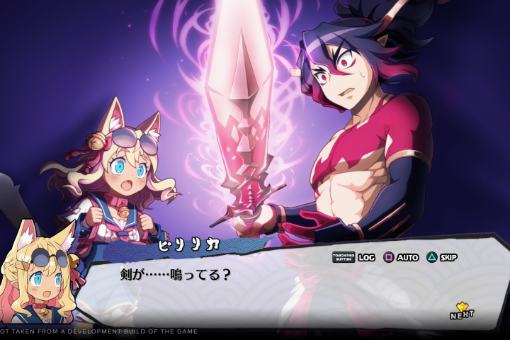A screenshot from Disgaea 7: Vows of the Virtueless.