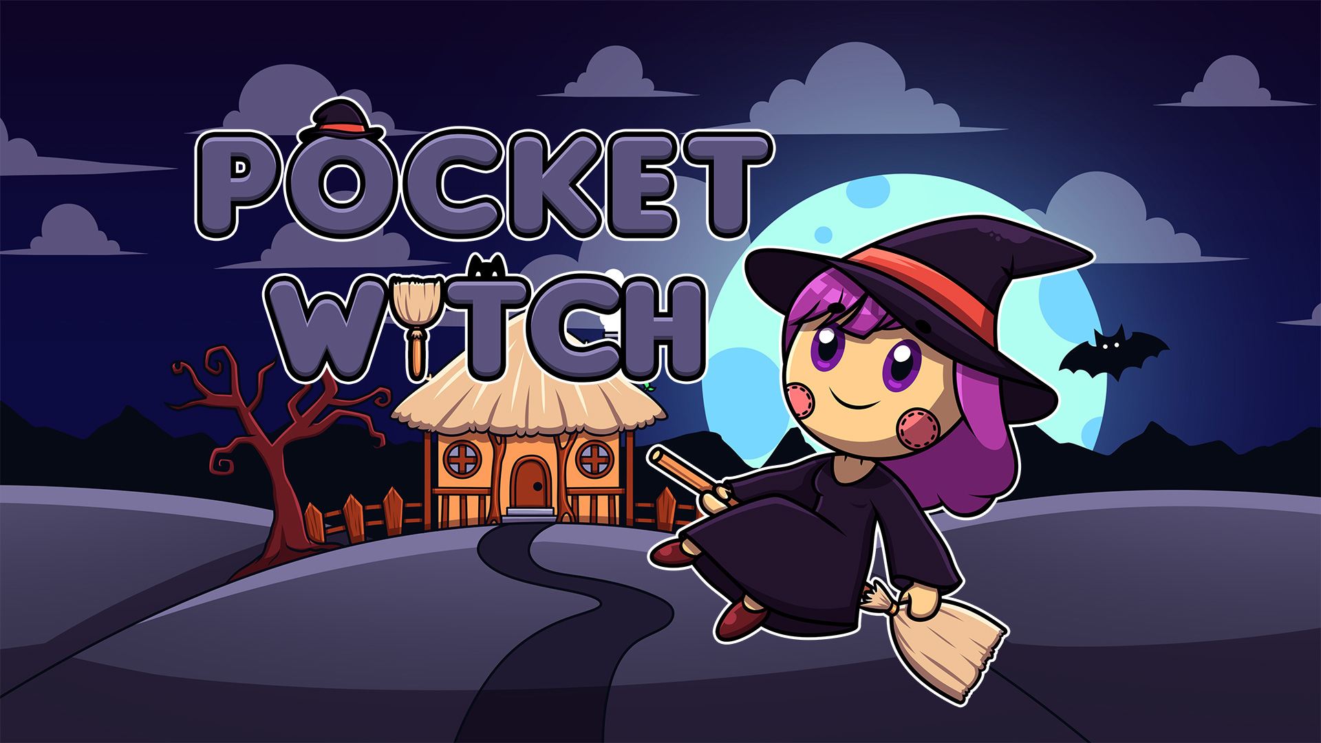 The key art for Pocket Witch.