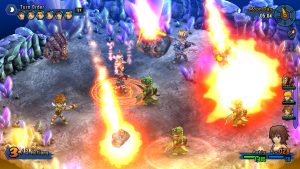 A screenshot from Rainbow Skies, featured in eastasiasoft's early 2023 showcase.