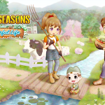 The key art for Story of Seasons: A Wonderful Life.