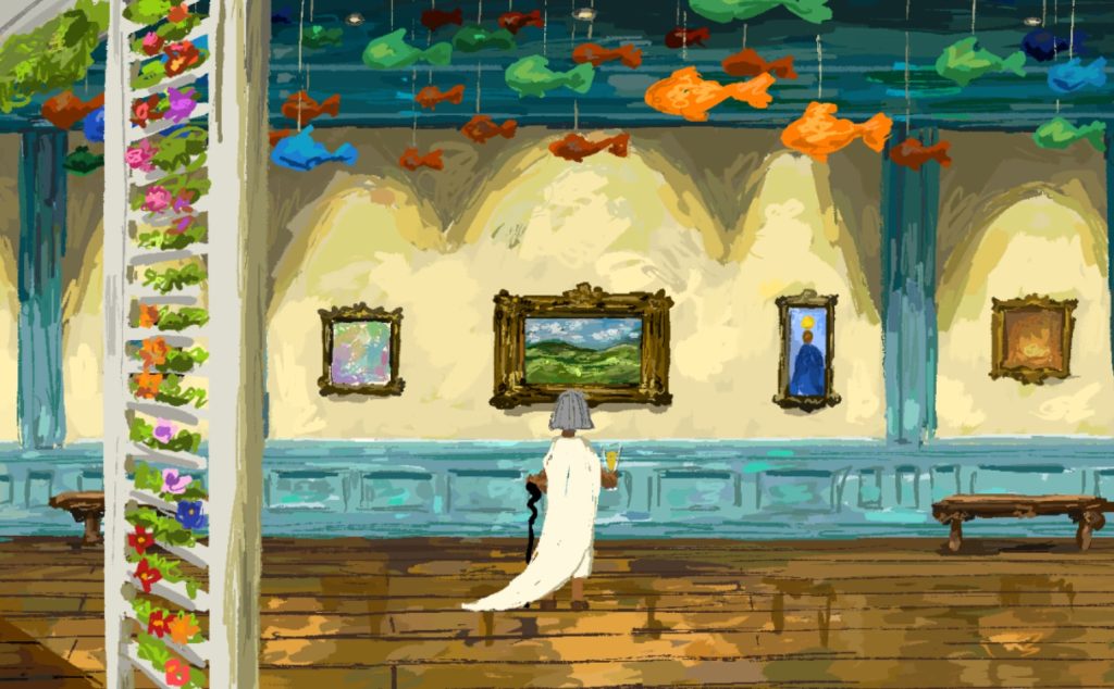 The Great Artists on itch.io