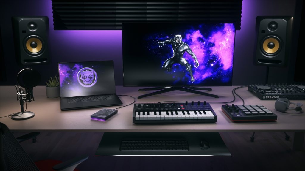 DigitallyDownloaded.net reviews Shuri Special Edition FireCuda External Hard Drive