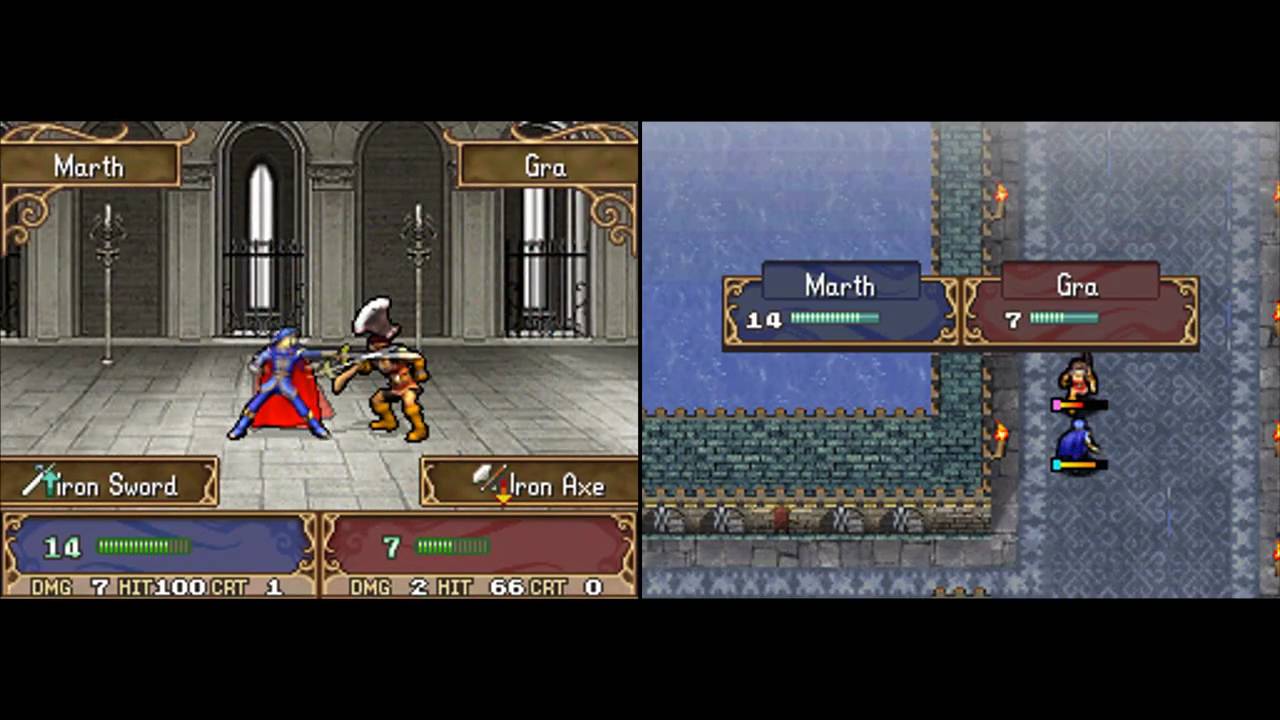 Fire Emblem Shadow Dragon DS