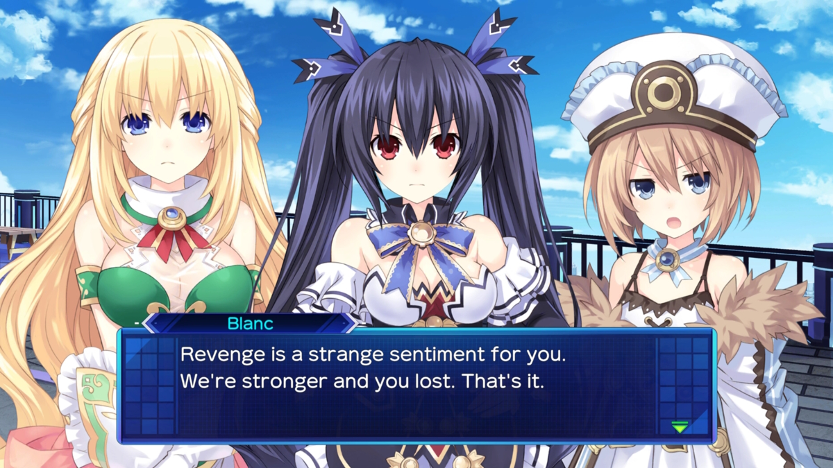 Neptunia Sisters VS Sisters Review 4