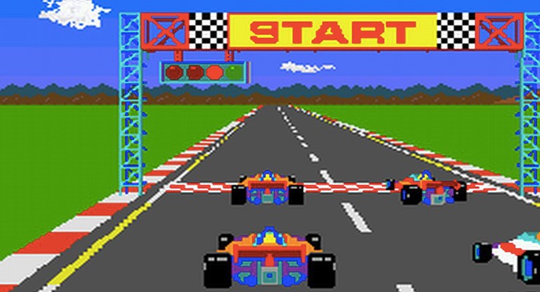 Namco Pole Position Game