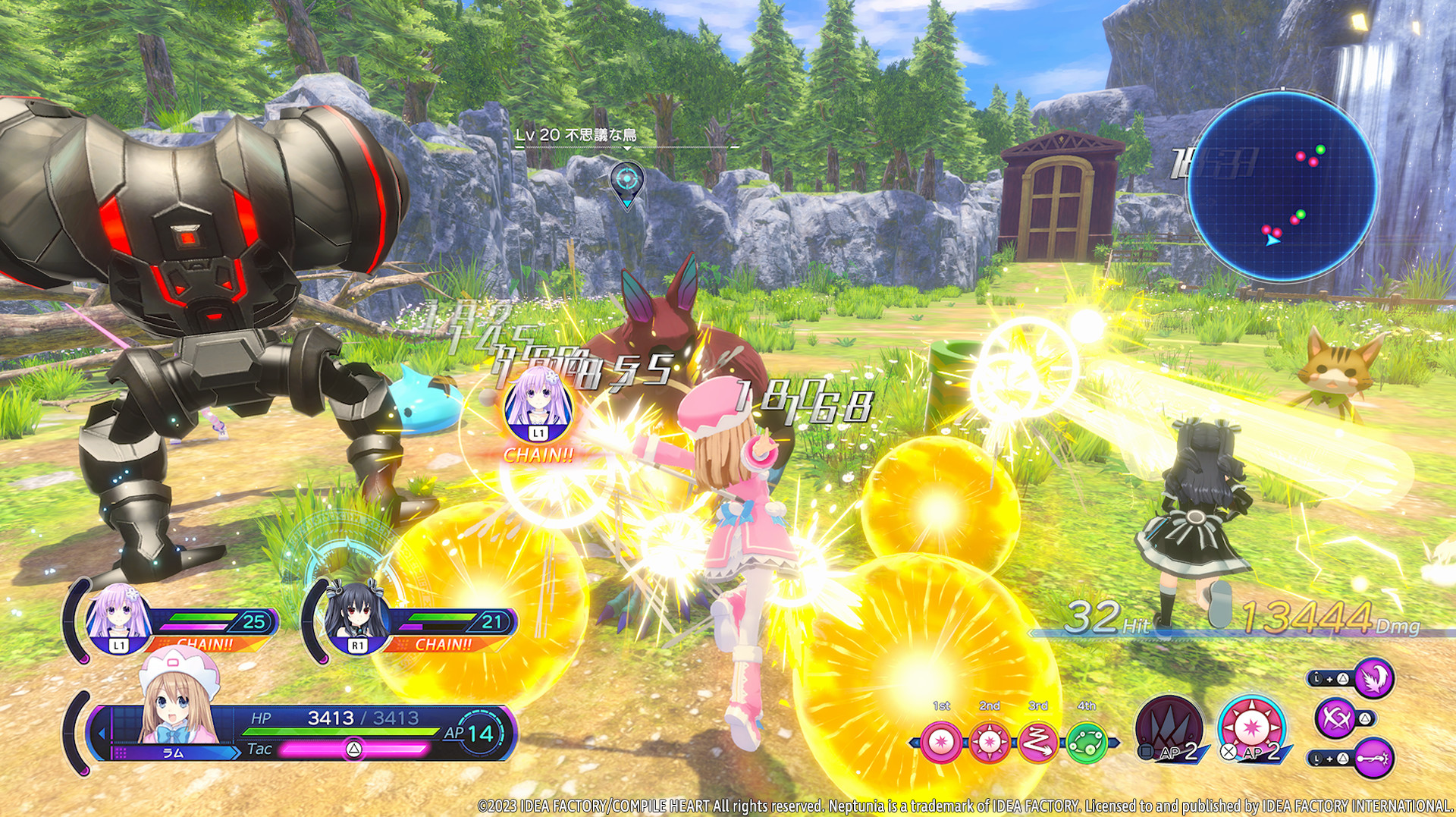 Neptunia Sisters VS Sisters Review 3