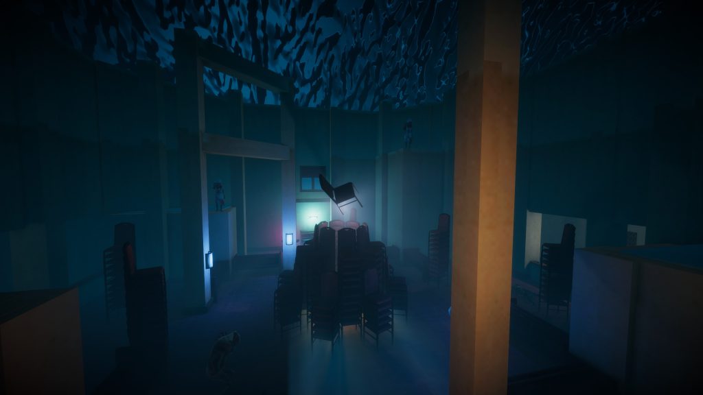 A screenshot from El Paso, Elsewhere.