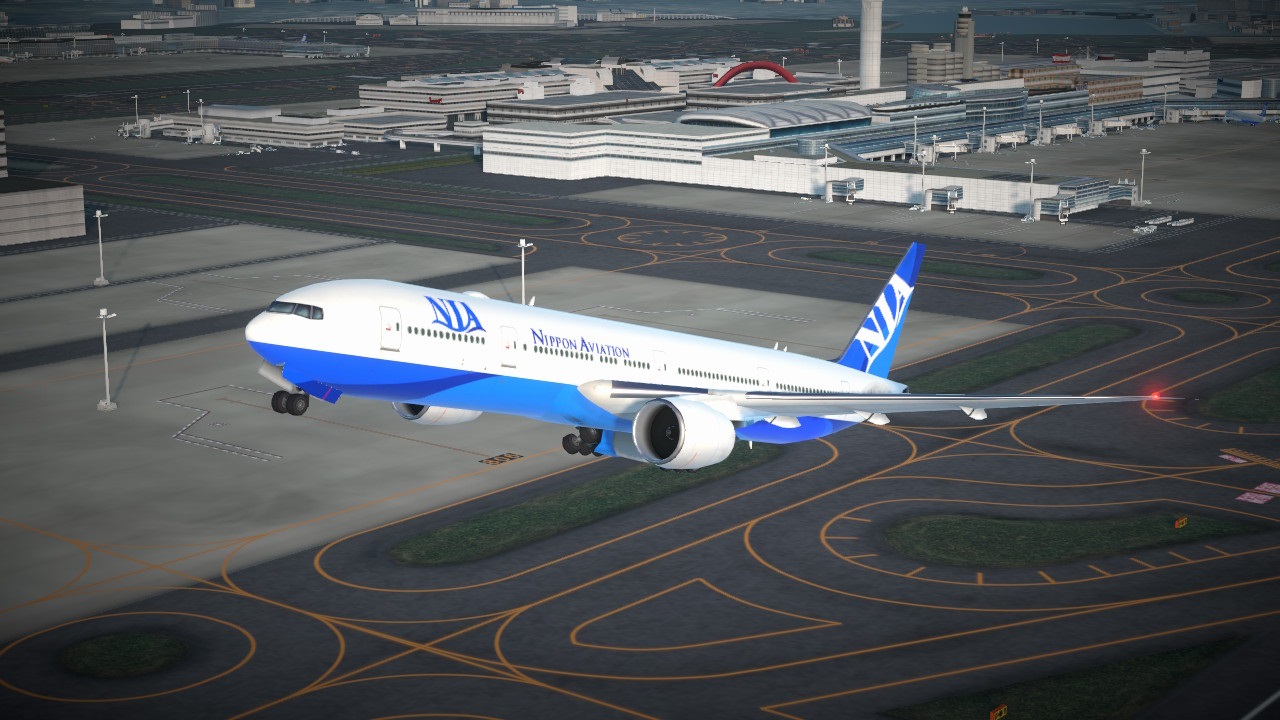 I am an Air Traffic Controller - Airport Hero Haneda 2