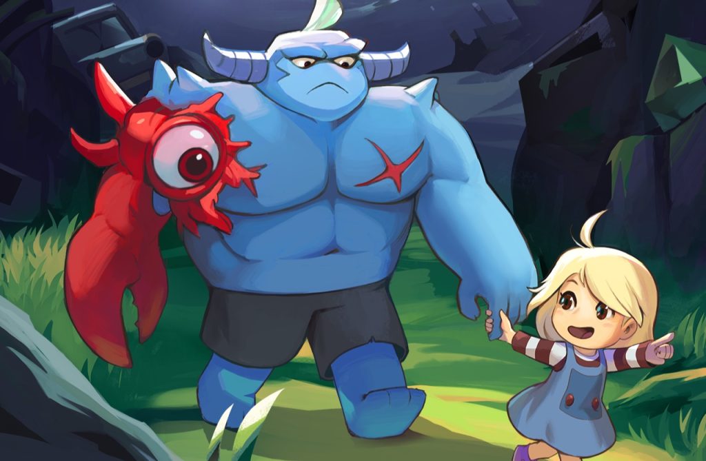 Digitally Downloaded covers the news that Meg's Monster has a release date.