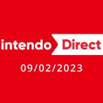 The logo for the February 9, 2023 Nintendo Direct.