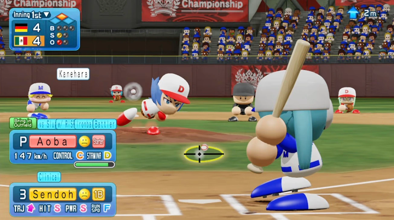 WBSC eBaseball: Power Pros Review 1