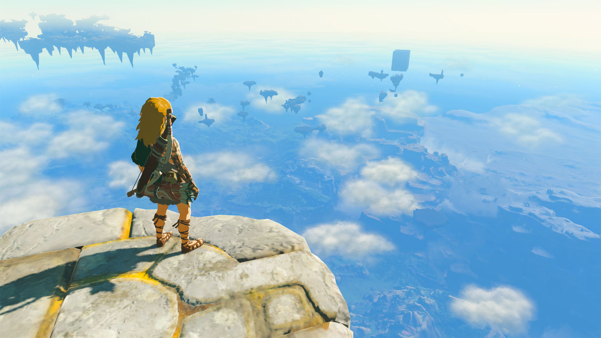 A screenshot from The Legend of Zelda: Tears of a Kingdom.