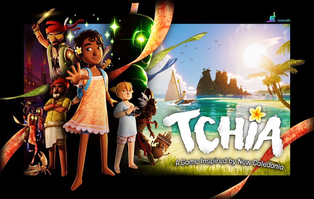 The key art for Tchia.