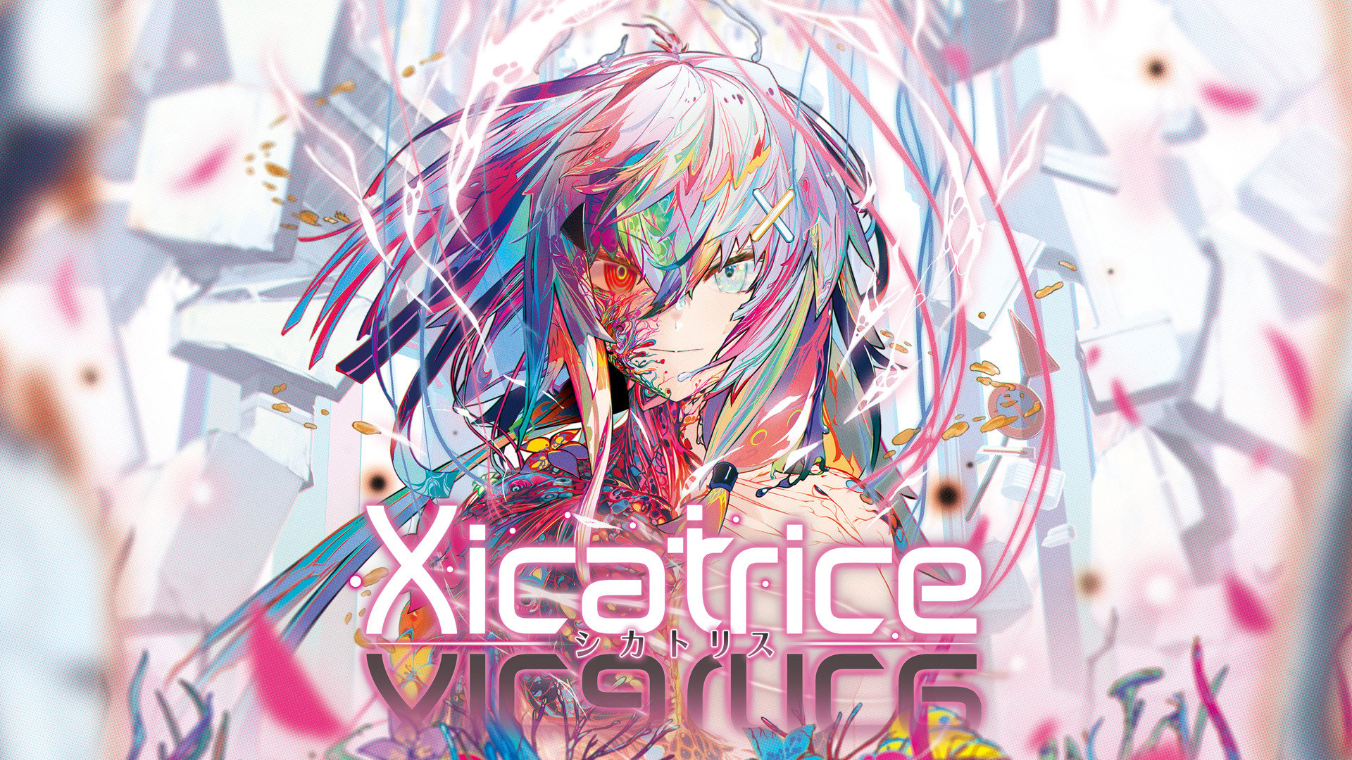 The key art for Xicatrice.