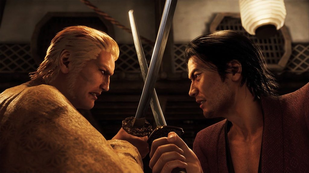 Video essay on cinema and Like A Dragon: Ishin!