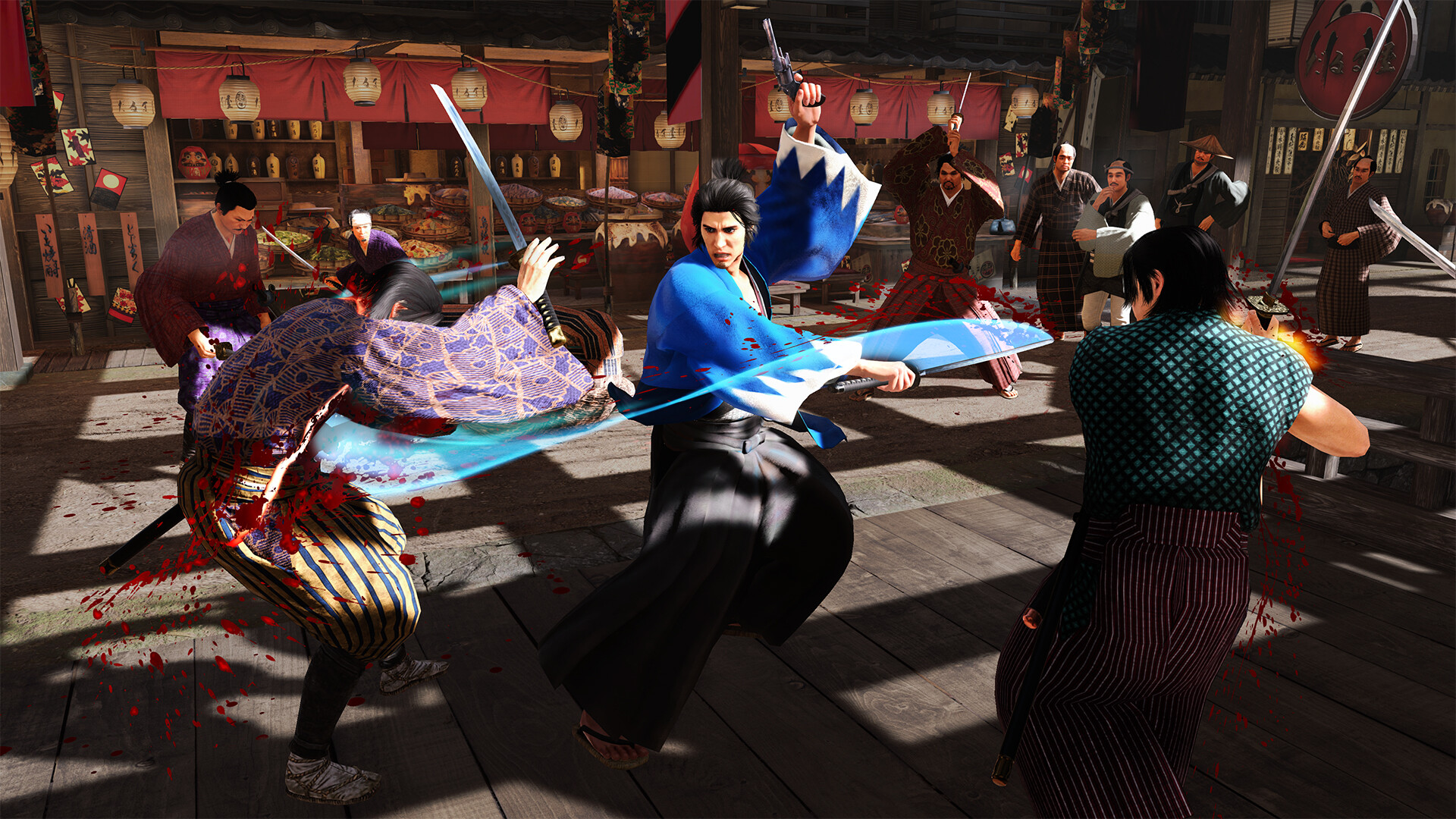 Like A Dragon: Ishin! Review 1