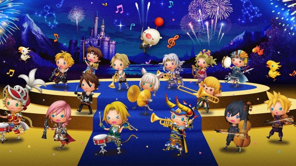 DigitallyDownloaded.net reviews Theatrhythm Final Bar Line on Nintendo Switch