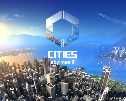 The key art for Cities: Skylines II.