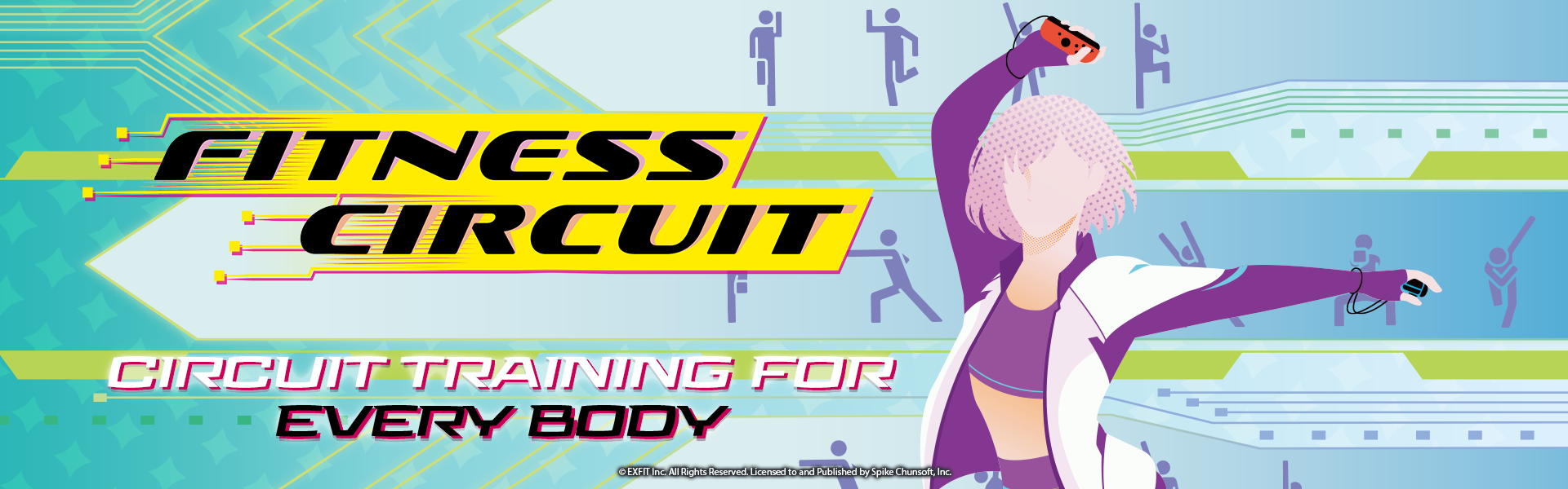 The key art for Fitness Circuit.