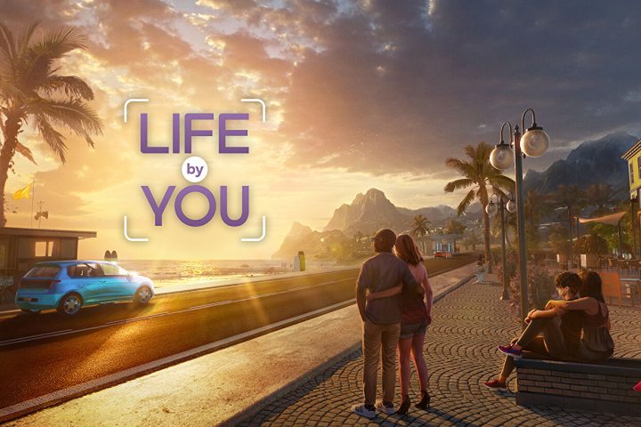 The key art for Life by You.
