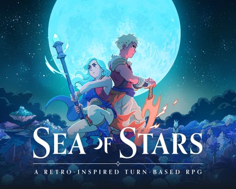 The key art for Sea of Stars.