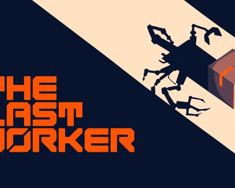 The key art for The Last Worker.